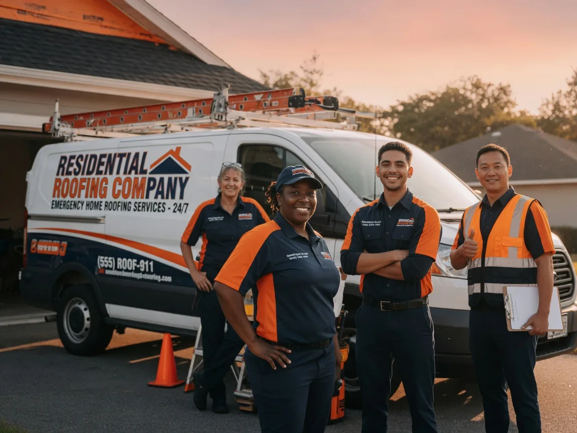Emergency Roof Repair company in Palmyra, WI